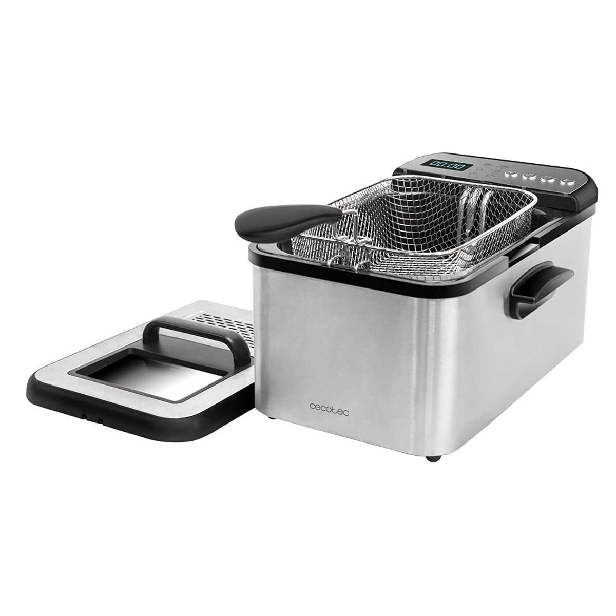 Frituregryde Cecotec Cleanfry Luxury 3000 3,2 L 2400 W Stål
